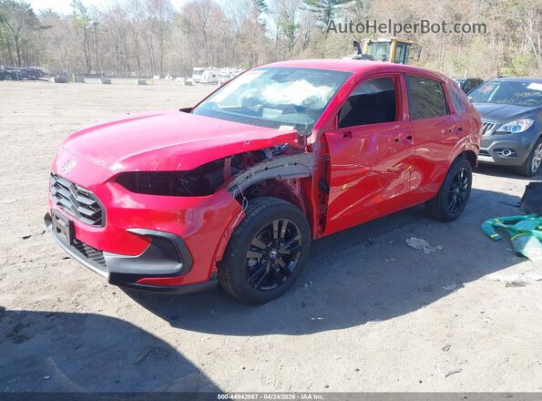 3CZRZ2H55TM719541 2026 HONDA HR-V Red Front left