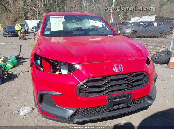 3CZRZ2H55TM719541 2026 HONDA HR-V Red Rear interior view