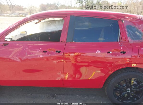 3CZRZ2H55TM719541 2026 HONDA HR-V Red 