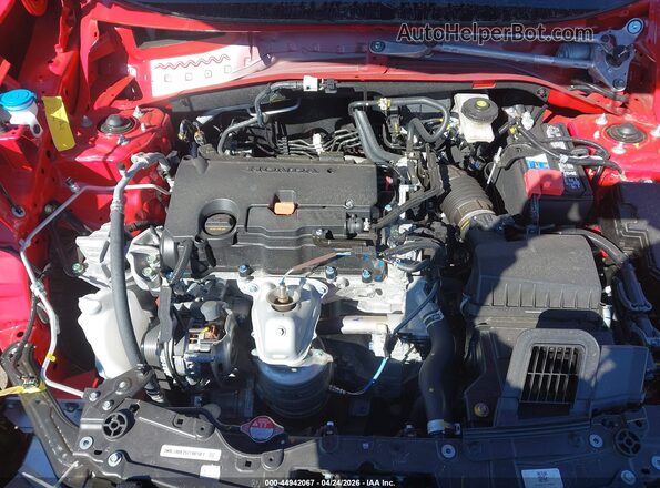 3CZRZ2H55TM719541 2026 HONDA HR-V Red Rear view