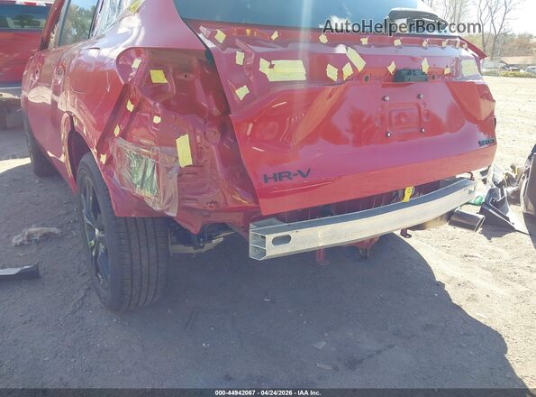 3CZRZ2H55TM719541 2026 HONDA HR-V Red 