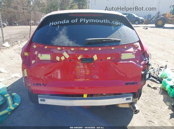 3CZRZ2H55TM719541 2026 HONDA HR-V Red 