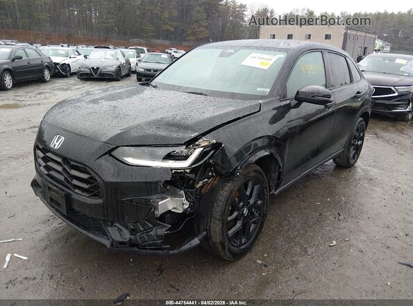 3CZRZ2H57PM727713 2023 HONDA HR-V Черный 