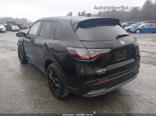 3CZRZ2H57PM727713 2023 HONDA HR-V Черный 