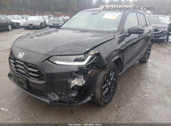 3CZRZ2H57PM727713 2023 HONDA HR-V Черный 
