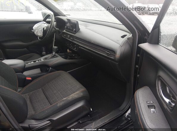 3CZRZ2H57PM727713 2023 HONDA HR-V Черный 