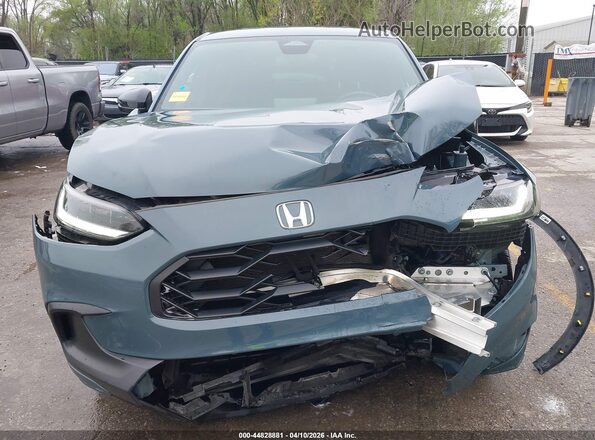 3CZRZ2H58PM714128 2023 HONDA HR-V Blue 