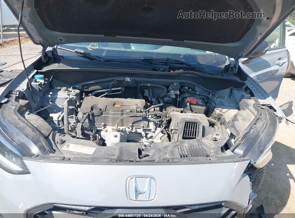 3CZRZ2H58RM734382 2024 HONDA HR-V Silver Rear view