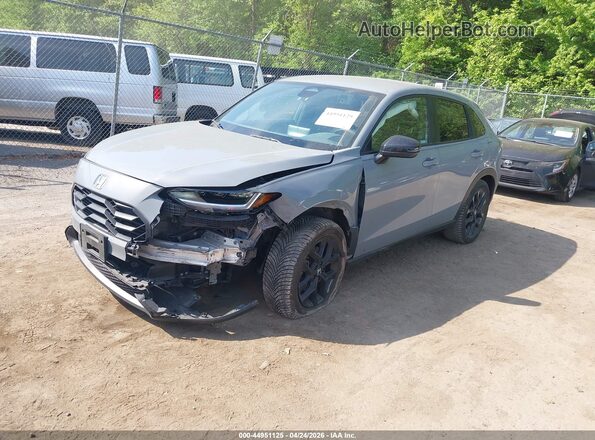 3CZRZ2H58RM734382 2024 HONDA HR-V Silver Front left