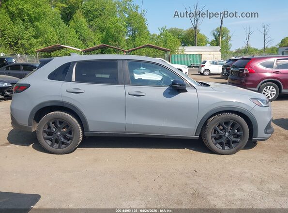 3CZRZ2H58RM734382 2024 HONDA HR-V Silver 360 interior view