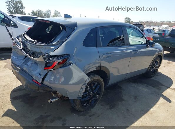 3CZRZ2H58RM762246 2024 HONDA HR-V Gray Հետևի աջ