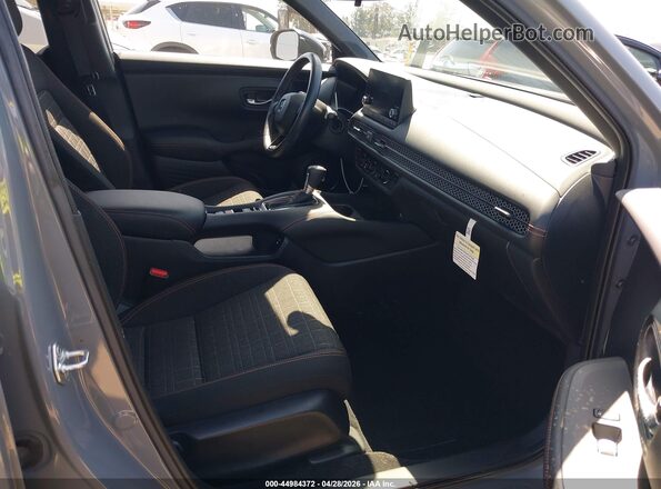 3CZRZ2H58RM762246 2024 HONDA HR-V Gray Սալոնի դիմացի տեսք