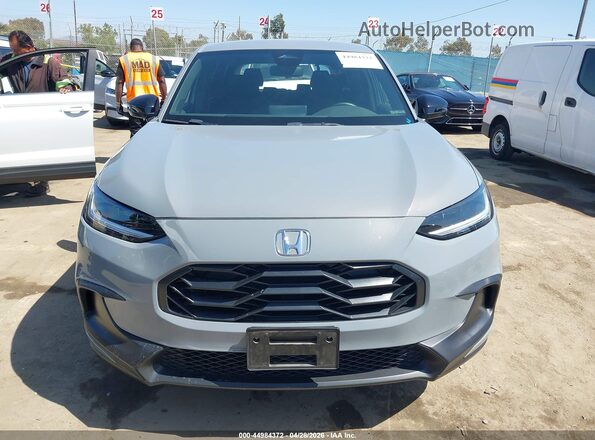 3CZRZ2H58RM762246 2024 HONDA HR-V Gray Սարքավորումների վահանակի տեսք