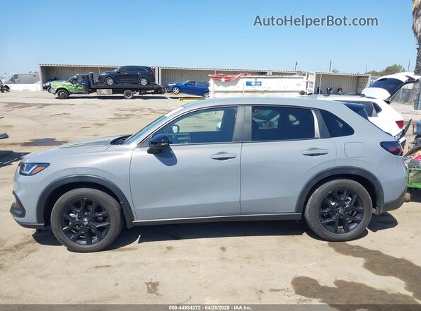 3CZRZ2H58RM762246 2024 HONDA HR-V Gray Սալոնի 360 աստիճան տեսք