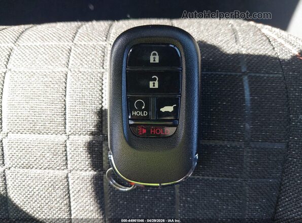3CZRZ2H58SM735117 2025 HONDA HR-V Black Vista del salpicadero