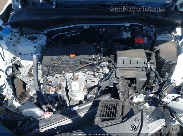 3CZRZ2H58SM748093 2025 HONDA HR-V White Widok z tyłu