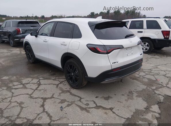 3CZRZ2H58TM743512 2026 HONDA HR-V White Задня ліва чверть