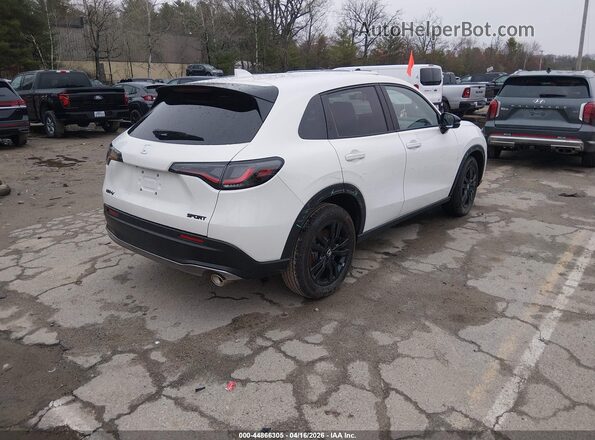 3CZRZ2H58TM743512 2026 HONDA HR-V White Задня права чверть