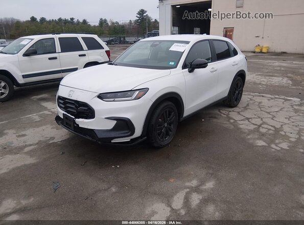 3CZRZ2H58TM743512 2026 HONDA HR-V White Передня ліва чверть