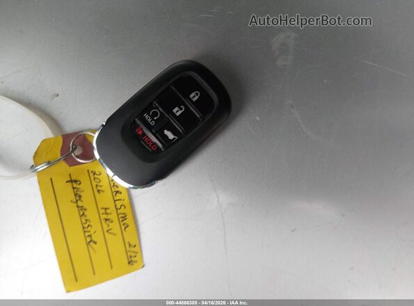 3CZRZ2H58TM743512 2026 HONDA HR-V White Вид панелі приладів