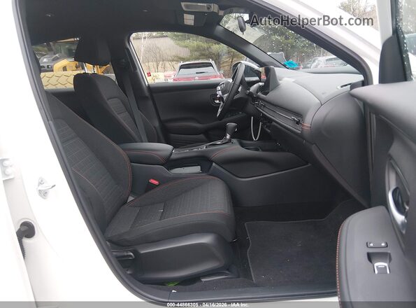 3CZRZ2H58TM743512 2026 HONDA HR-V White Вид салону спереду