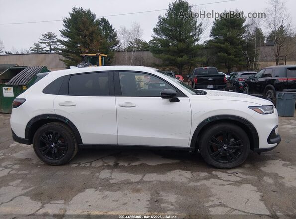 3CZRZ2H58TM743512 2026 HONDA HR-V White Вид задньої частини салону
