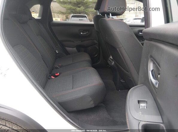 3CZRZ2H58TM743512 2026 HONDA HR-V White Вид наклейки з VIN-кодом