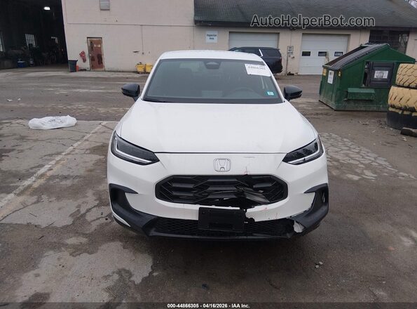 3CZRZ2H58TM743512 2026 HONDA HR-V White Вид щитка приладів