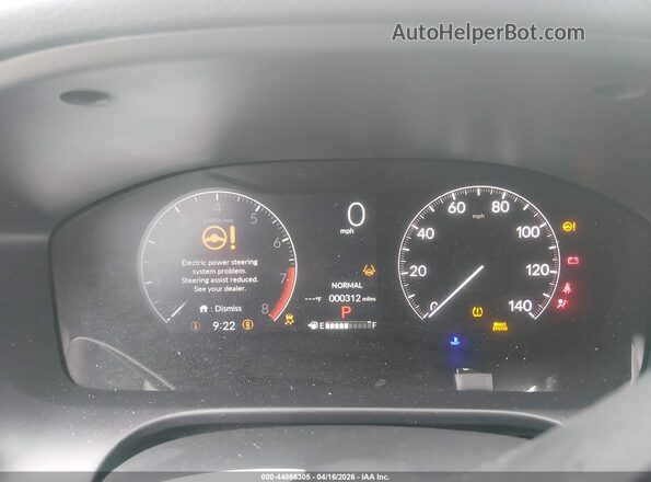 3CZRZ2H58TM743512 2026 HONDA HR-V White Вид задніх сидінь