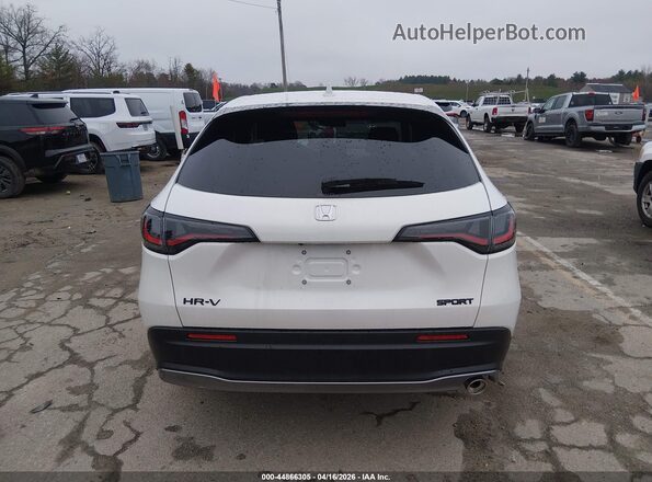 3CZRZ2H58TM743512 2026 HONDA HR-V White 