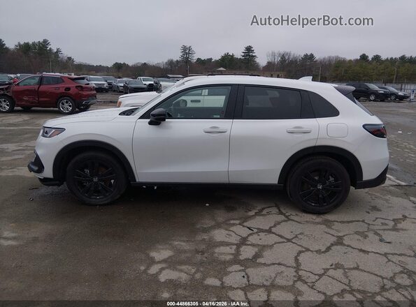 3CZRZ2H58TM743512 2026 HONDA HR-V White Панорамний вид салону 360°