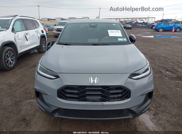 3CZRZ2H5XPM717970 2023 HONDA HR-V Gray 