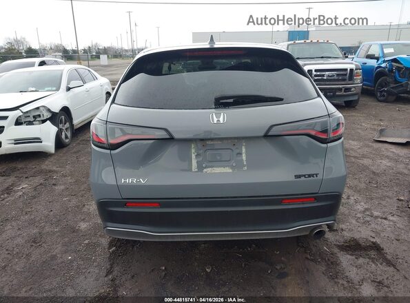 3CZRZ2H5XPM717970 2023 HONDA HR-V Gray 