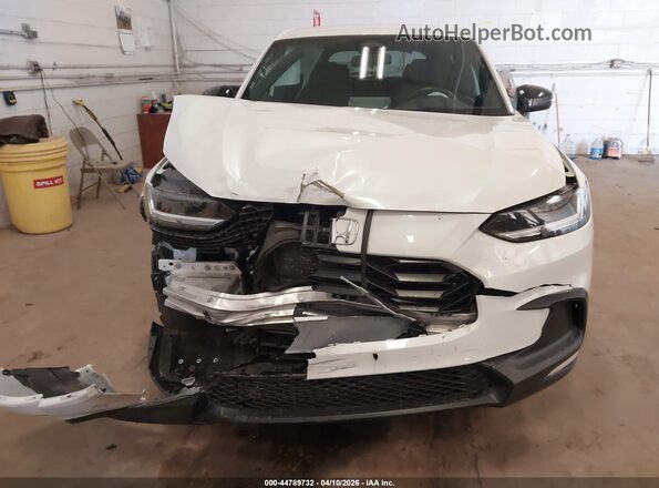 3CZRZ2H5XPM750208 2023 HONDA HR-V Black Rear interior view