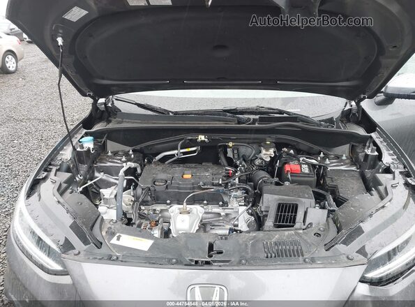 3CZRZ2H70SM720614 2025 HONDA HR-V Gray Widok z tyłu