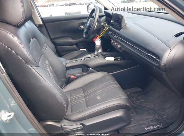 3CZRZ2H70SM748980 2025 HONDA HR-V Blue წინა სალონის ხედი