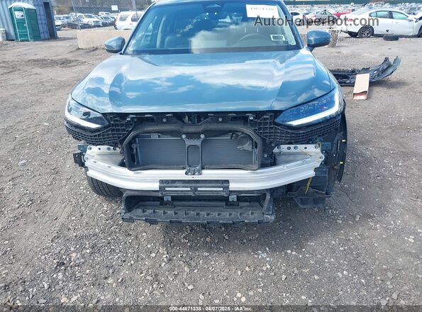 3CZRZ2H70SM748980 2025 HONDA HR-V Blue ხელსაწყოთა პანელის ხედი