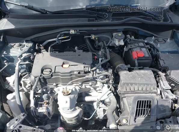 3CZRZ2H70SM748980 2025 HONDA HR-V Blue უკანა ხედი