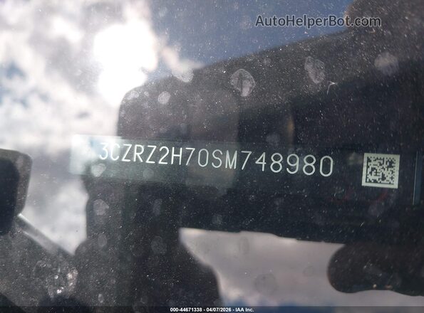 3CZRZ2H70SM748980 2025 HONDA HR-V Blue 