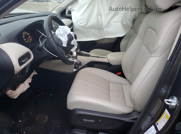 3CZRZ2H70TM711316 2026 HONDA HR-V Gray Vista interior delantera