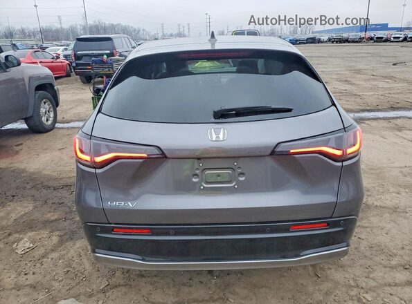 3CZRZ2H70TM711316 2026 HONDA HR-V Gray Vista trasera