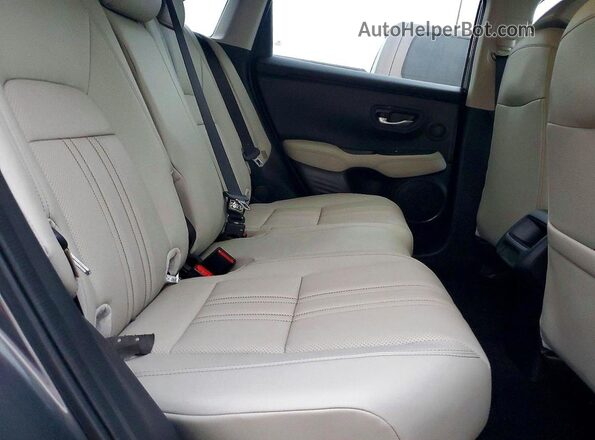3CZRZ2H70TM711316 2026 HONDA HR-V Gray Vista interior trasera