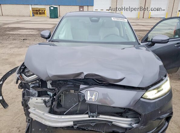 3CZRZ2H70TM711316 2026 HONDA HR-V Gray Vista del compartimento del motor