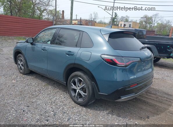 3CZRZ2H72RM708829 2024 HONDA HR-V Green Rear left
