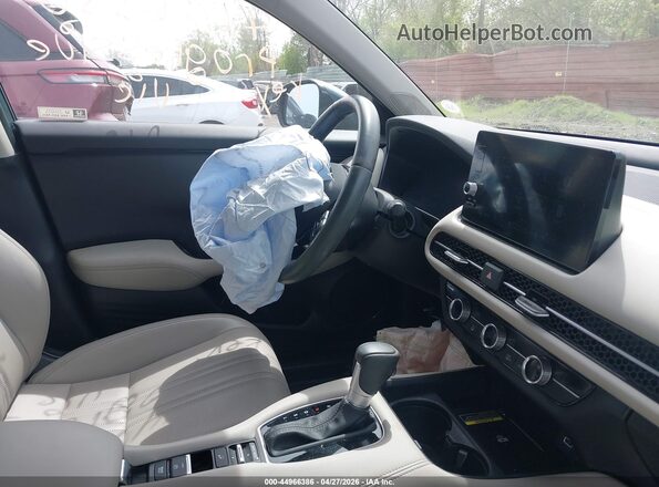 3CZRZ2H72RM708829 2024 HONDA HR-V Green Front interior view
