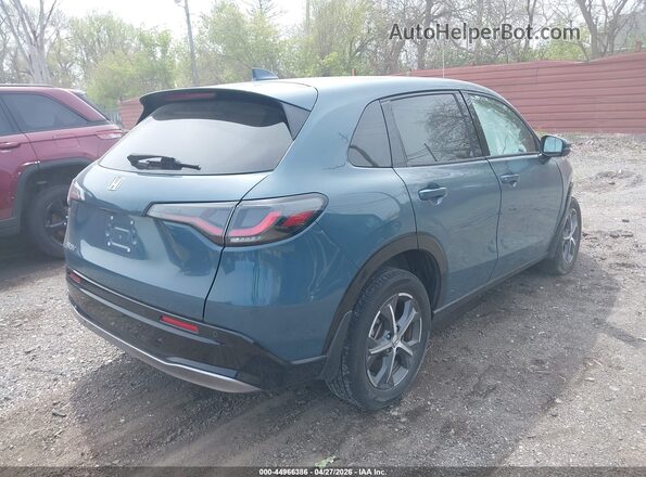 3CZRZ2H72RM708829 2024 HONDA HR-V Green Rear right