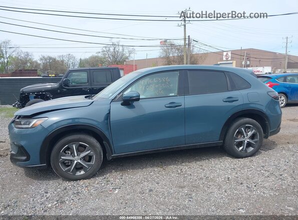 3CZRZ2H72RM708829 2024 HONDA HR-V Green 360 interior view