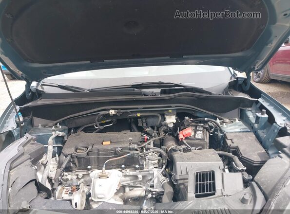 3CZRZ2H72RM708829 2024 HONDA HR-V Green Rear view