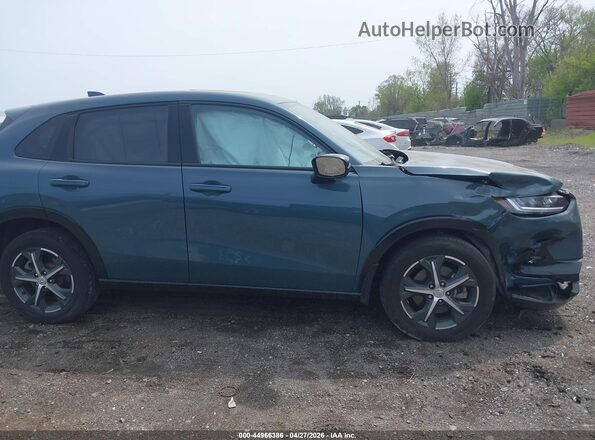 3CZRZ2H72RM708829 2024 HONDA HR-V Green Rear interior view