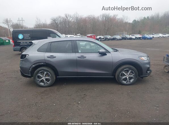 3CZRZ2H72RM742320 2024 HONDA HR-V Gray Rear interior view